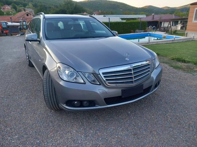Mercedes-Benz E 200 2.2CDI-136HP/EU5, снимка 8 - Автомобили и джипове - 52261432