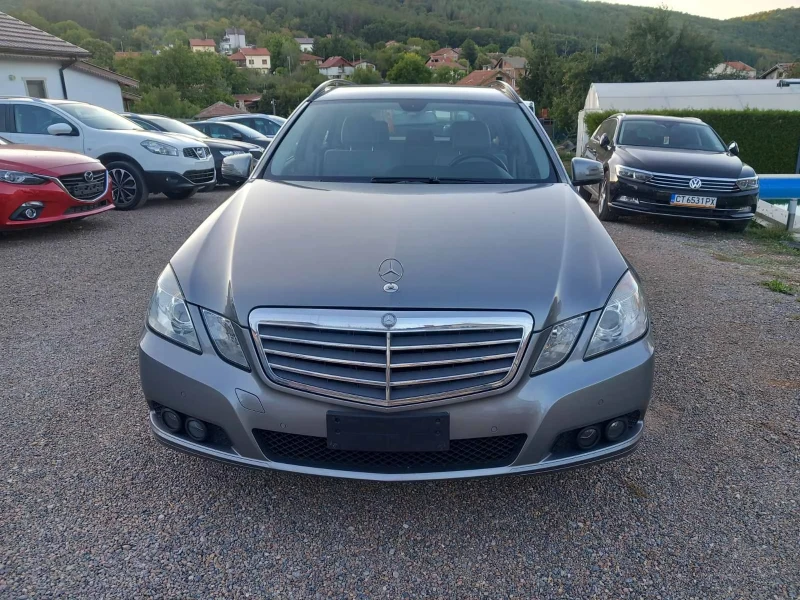 Mercedes-Benz E 200 2.2CDI-136HP/EU5, снимка 9 - Автомобили и джипове - 52261432