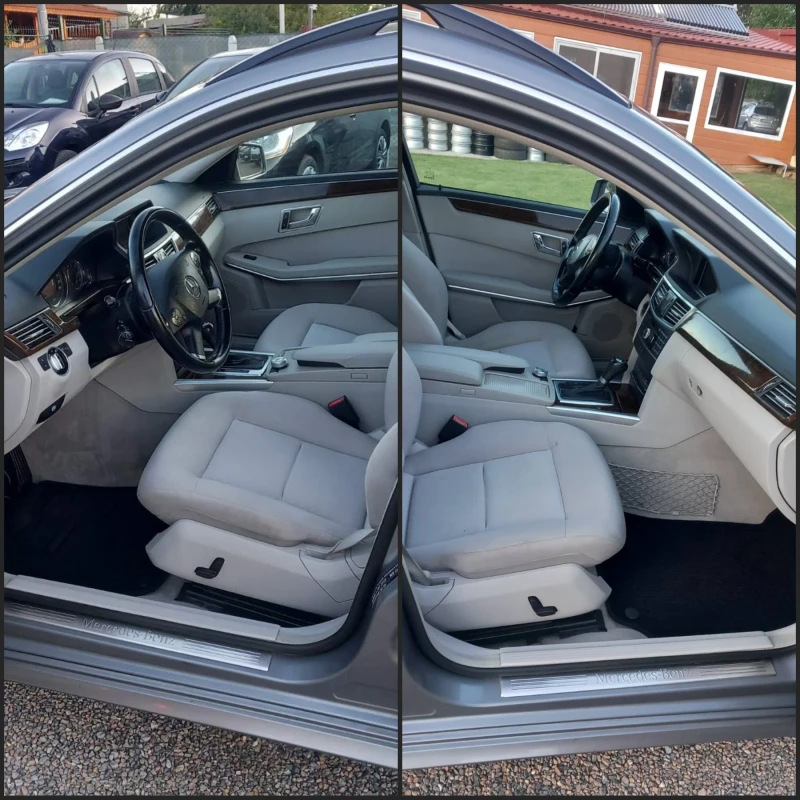 Mercedes-Benz E 200 2.2CDI-136HP/EU5, снимка 12 - Автомобили и джипове - 52261432