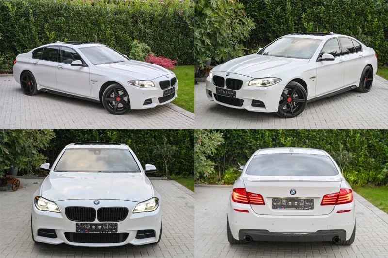 BMW 535 F10+ Head Up+ Night Vision+ Key Less Go+ Full Led, снимка 13 - Автомобили и джипове - 52414837