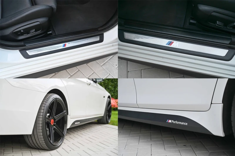 BMW 535 F10+ Head Up+ Night Vision+ Key Less Go+ Full Led, снимка 10 - Автомобили и джипове - 52414837