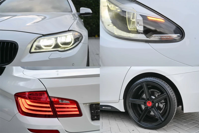 BMW 535 F10+ Head Up+ Night Vision+ Key Less Go+ Full Led, снимка 15 - Автомобили и джипове - 52414837
