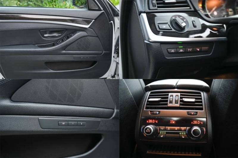 BMW 535 F10+ Head Up+ Night Vision+ Key Less Go+ Full Led, снимка 11 - Автомобили и джипове - 52414837
