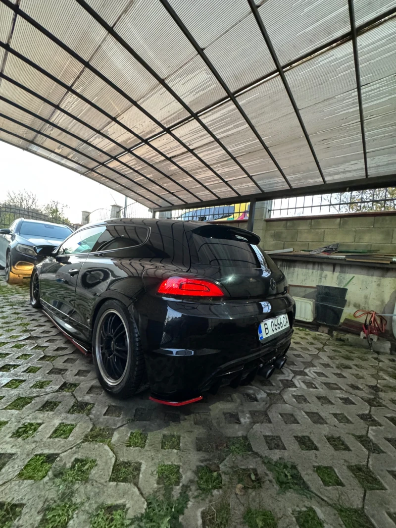 VW Scirocco 2.0 TDI, R pack, DSG, Air Suspension , снимка 13 - Автомобили и джипове - 52631877
