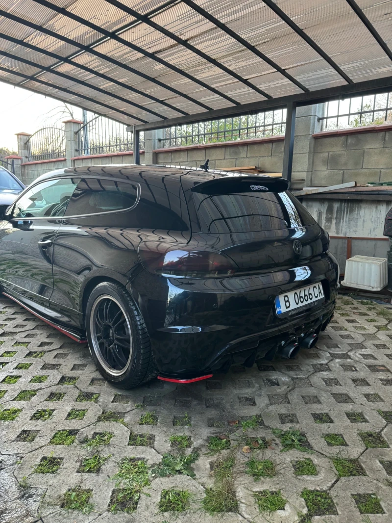 VW Scirocco 2.0 TDI, R pack, DSG, Air Suspension , снимка 6 - Автомобили и джипове - 52631877