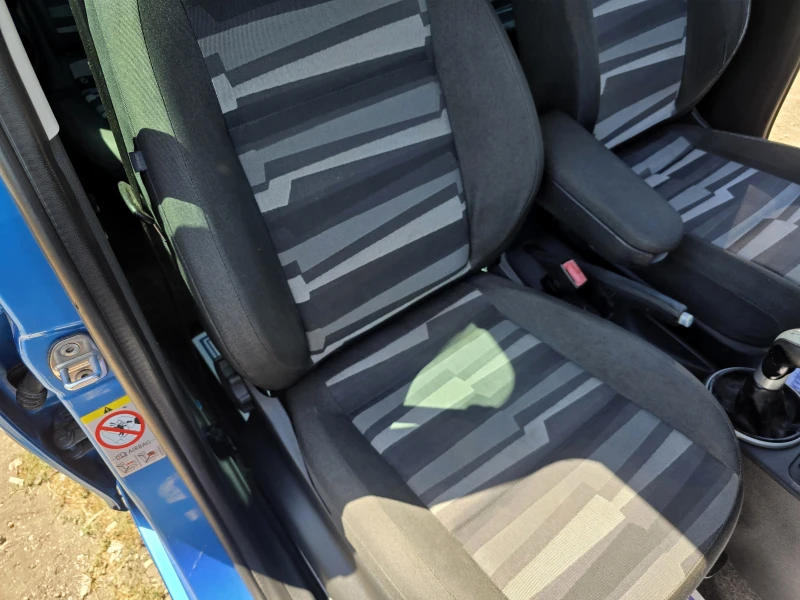 Skoda Roomster КОЛЕДНА ПРОМОЦИЯ/1.9TDI/105hp/КЛИМАТРОНИК, снимка 11 - Автомобили и джипове - 52800952