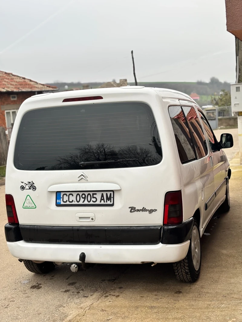 Citroen Berlingo 1.9Д 69кс, снимка 2 - Автомобили и джипове - 52803222
