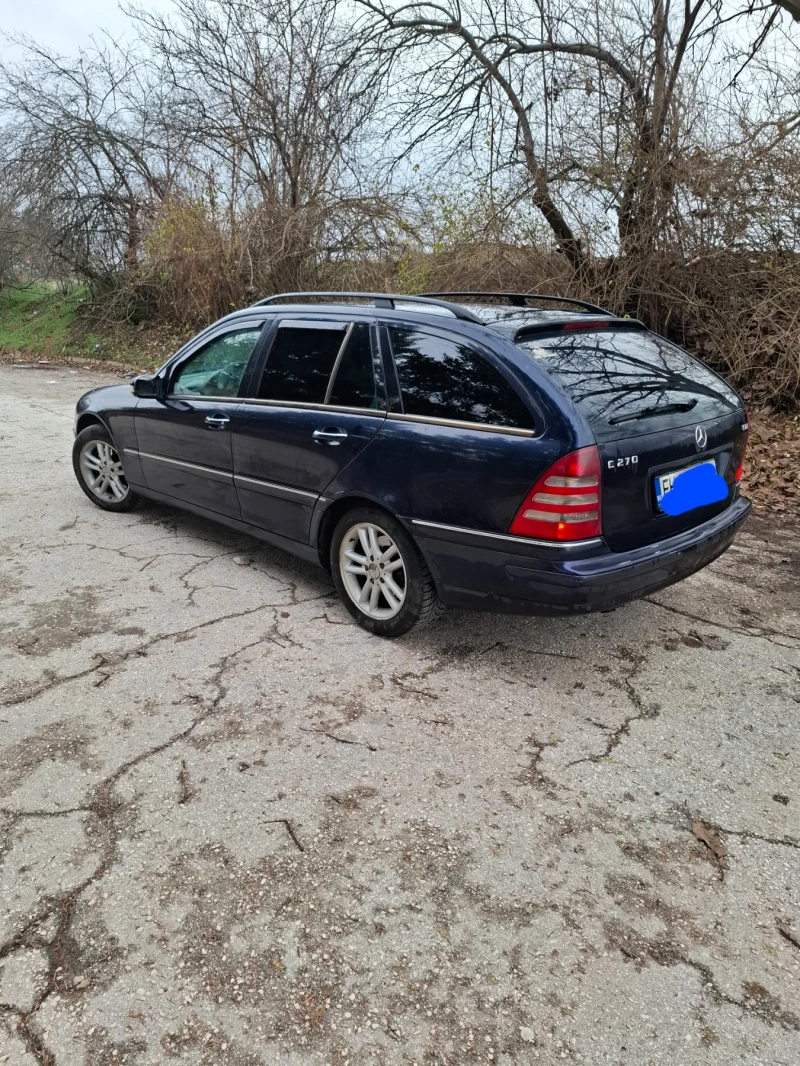 Mercedes-Benz C 270, снимка 5 - Автомобили и джипове - 52831658