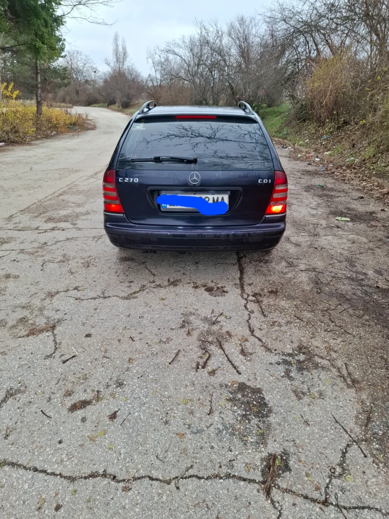 Mercedes-Benz C 270, снимка 4 - Автомобили и джипове - 52831658