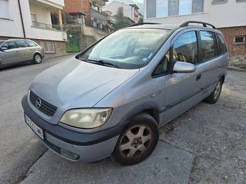 Opel Zafira 1.8 ГАЗ/Бензин
