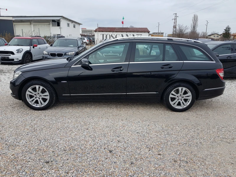 Mercedes-Benz C 200 CDI АВТОМАТИК , снимка 8 - Автомобили и джипове - 53016536