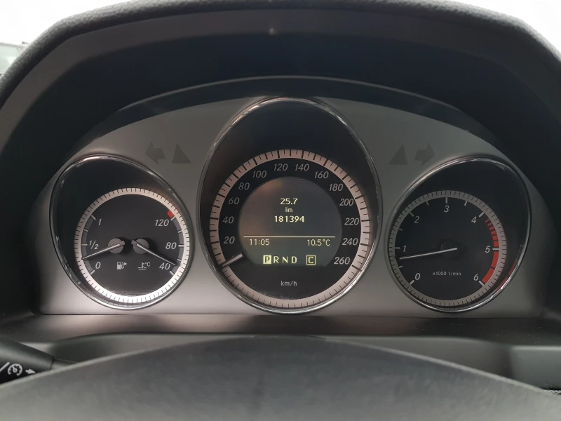Mercedes-Benz C 200 CDI АВТОМАТИК , снимка 16 - Автомобили и джипове - 53016536