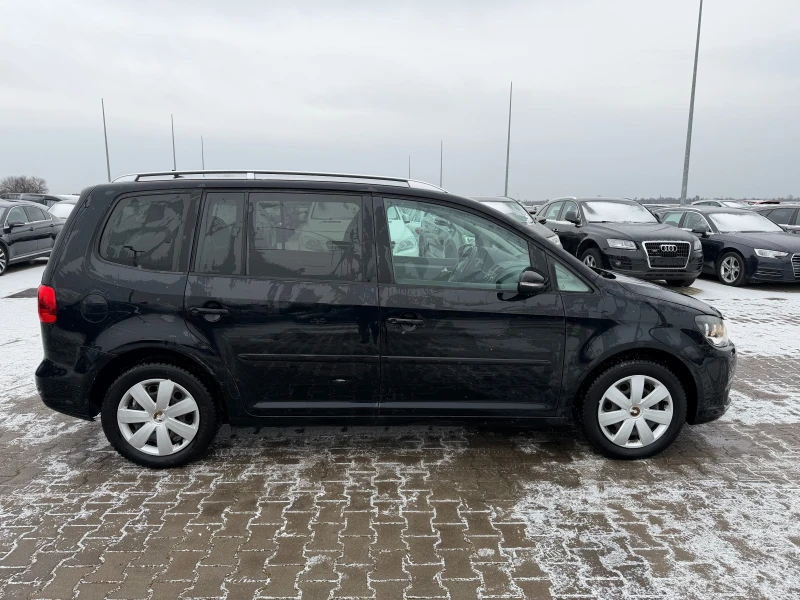 VW Touran 1.6TDI 6+ 1 EURO 5, снимка 5 - Автомобили и джипове - 53179074