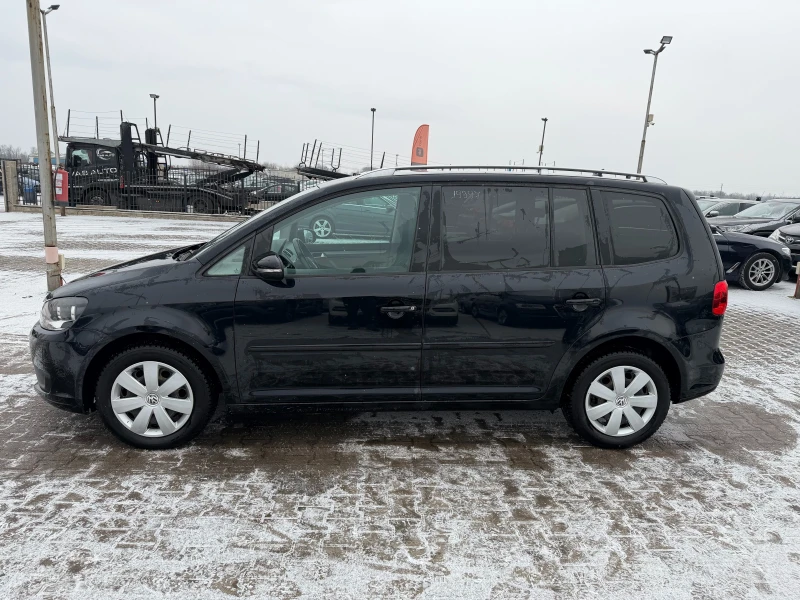 VW Touran 1.6TDI 6+ 1 EURO 5, снимка 9 - Автомобили и джипове - 53179074