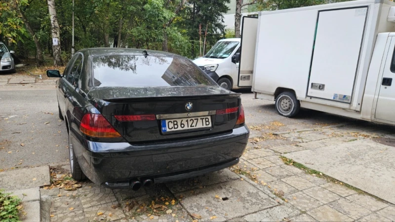 BMW 745, снимка 7 - Автомобили и джипове - 53486124