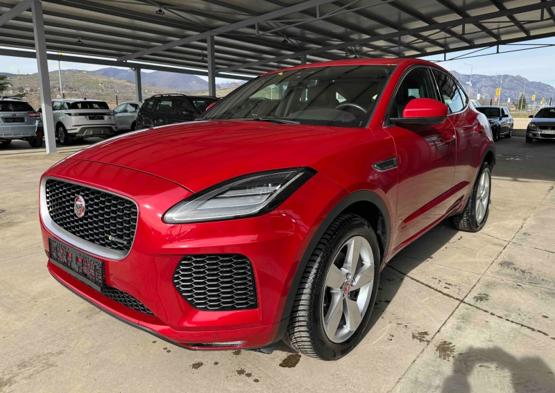 Jaguar E-pace 2.0D* AWD* 150ps* R-DINAMIC* 126хл.км* КОЖА* НАВИ*
