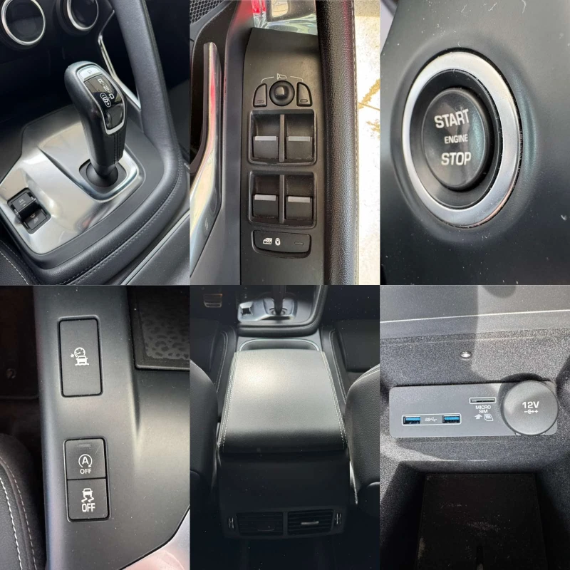 Jaguar E-pace 2.0D* AWD* 150ps* R-DINAMIC* 126хл.км* КОЖА* НАВИ*, снимка 15 - Автомобили и джипове - 53535139