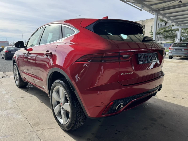 Jaguar E-pace 2.0D* AWD* 150ps* R-DINAMIC* 126хл.км* КОЖА* НАВИ*, снимка 3 - Автомобили и джипове - 53535139