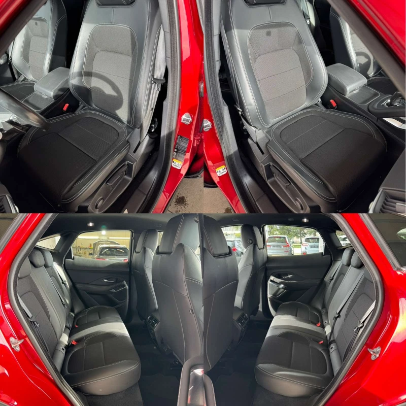 Jaguar E-pace 2.0D* AWD* 150ps* R-DINAMIC* 126хл.км* КОЖА* НАВИ*, снимка 12 - Автомобили и джипове - 53535139