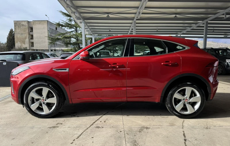 Jaguar E-pace 2.0D* AWD* 150ps* R-DINAMIC* 126хл.км* КОЖА* НАВИ*, снимка 2 - Автомобили и джипове - 53535139