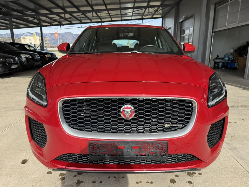 Jaguar E-pace 2.0D* AWD* 150ps* R-DINAMIC* 126хл.км* КОЖА* НАВИ*, снимка 8 - Автомобили и джипове - 53535139