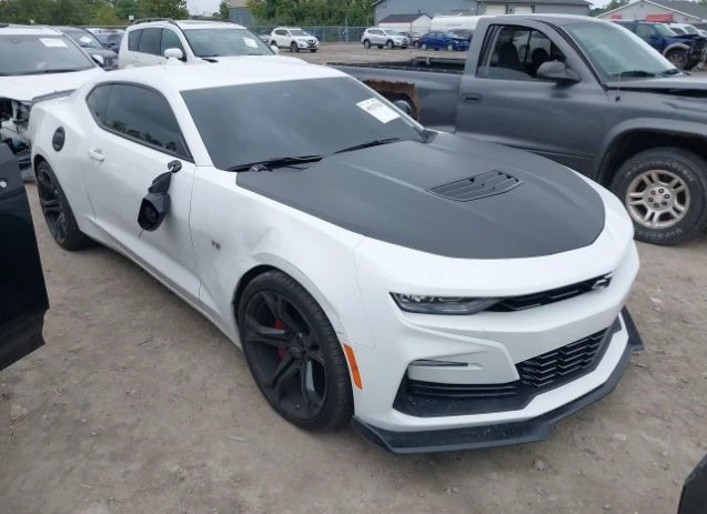 Chevrolet Camaro 6.2L V-8 DI, VVT, снимка 6 - Автомобили и джипове - 47275242