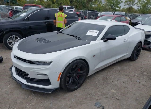 Chevrolet Camaro 6.2L V-8 DI, VVT, снимка 1 - Автомобили и джипове - 47275242