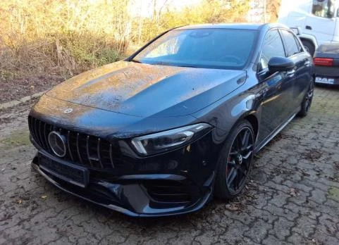 Mercedes-Benz A45 AMG, снимка 9 - Автомобили и джипове - 53294135