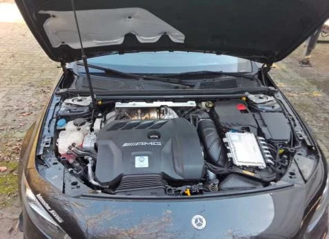 Mercedes-Benz A45 AMG, снимка 6 - Автомобили и джипове - 53294135