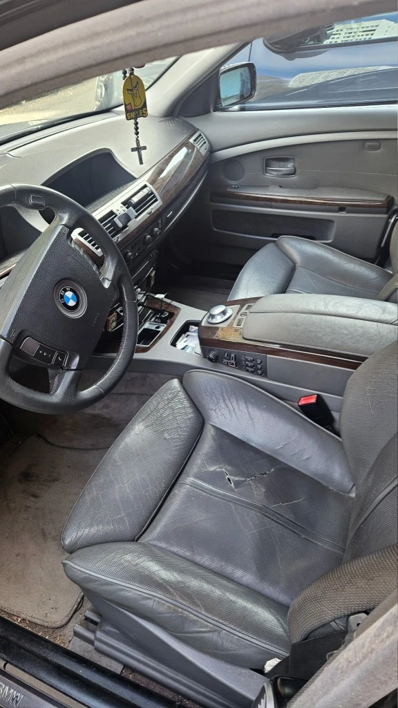 BMW 745, снимка 5 - Автомобили и джипове - 53486124