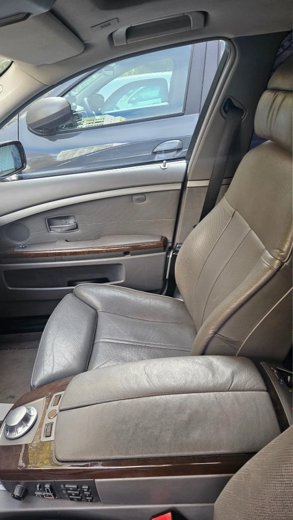 BMW 745, снимка 6 - Автомобили и джипове - 53486124