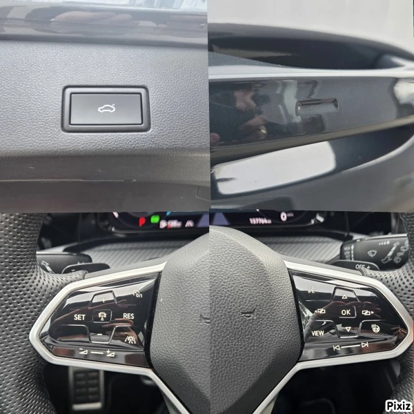 VW Golf R-Line в цвят Nardo Grey, снимка 14 - Автомобили и джипове - 53606850