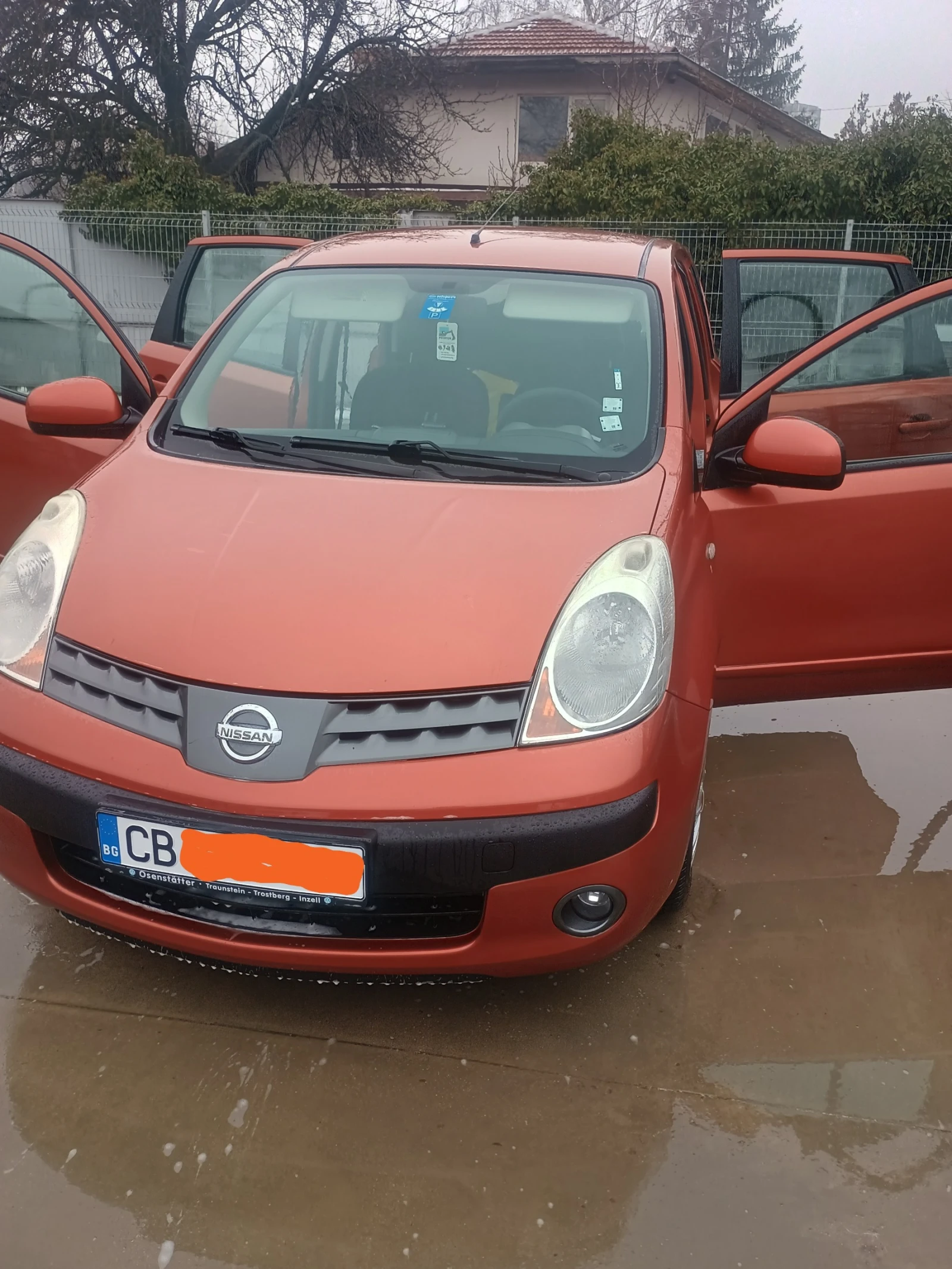 Nissan Note, снимка 1