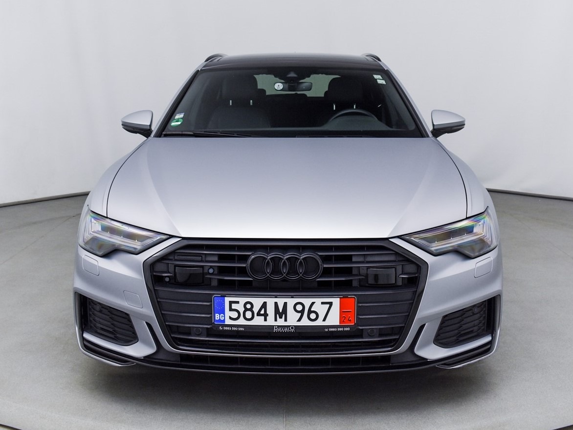 Audi A6 Сив мат, Matrix, S line, Ambient, AppleCarPlay, B& - изображение 1