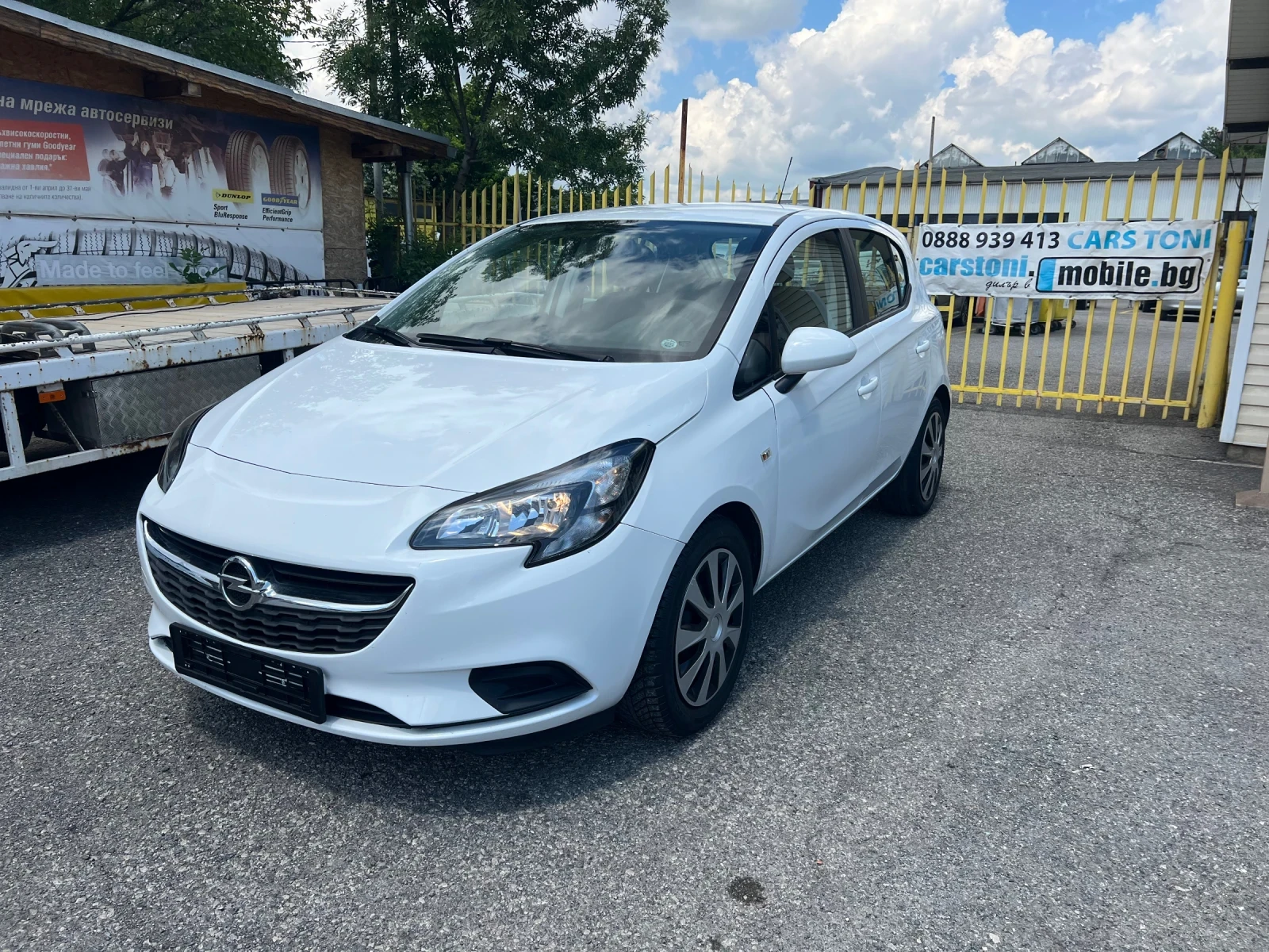 Opel Corsa 1.4GAZ, EU6B, 2016 - [1] 