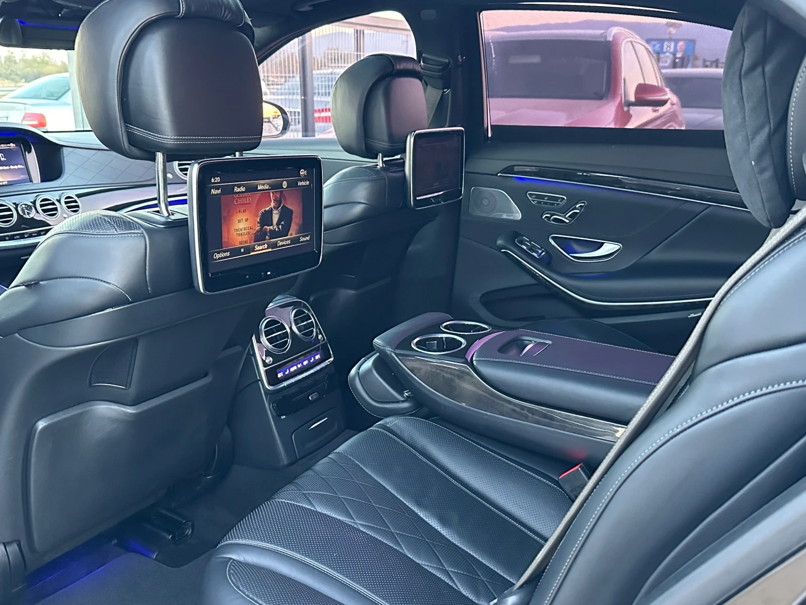 Mercedes-Benz S 500 Long* 6.3-AMG Pack* 4-Matic* 360cam* TV*  | Mobile.bg — изображение 16