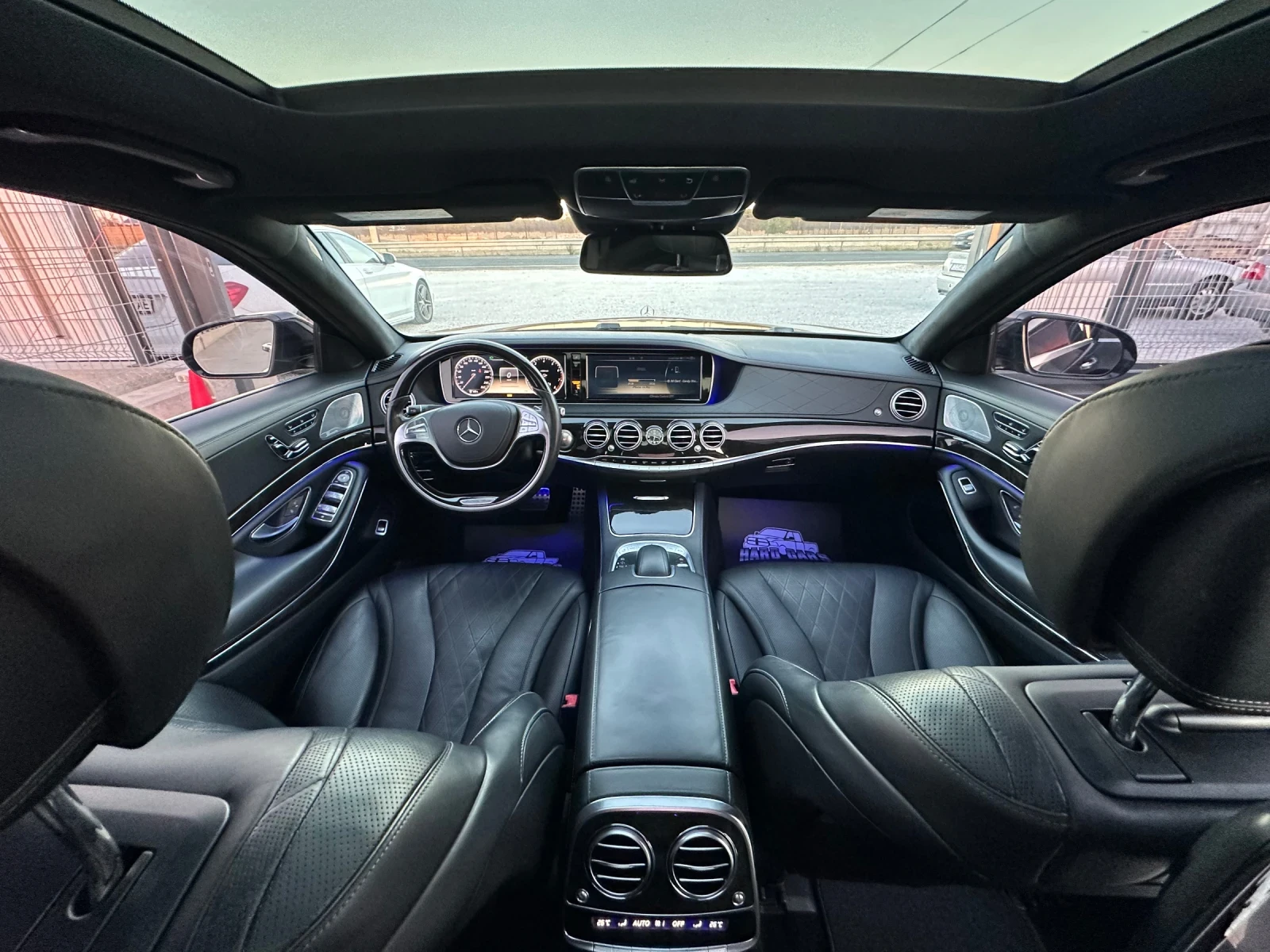 Mercedes-Benz S 500 Long* 6.3-AMG Pack* 4-Matic* 360cam* TV*  | Mobile.bg — изображение 12