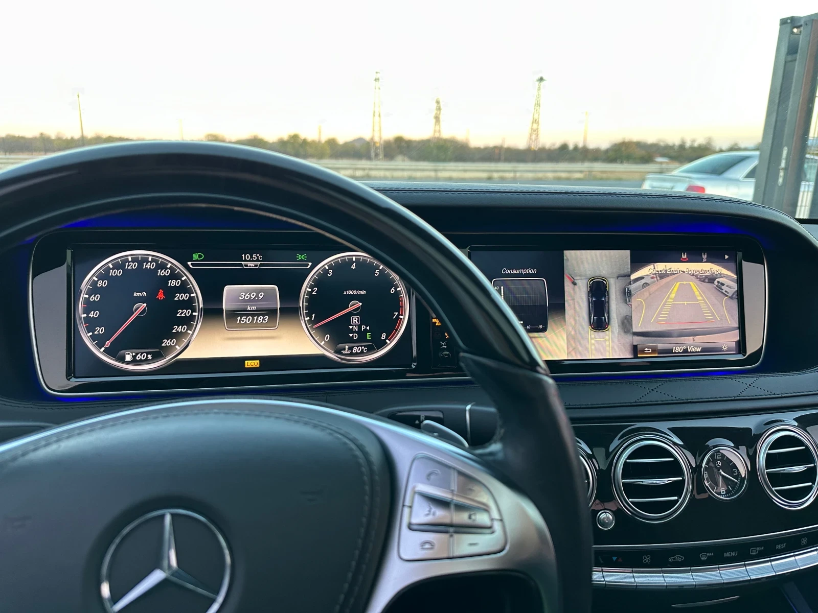 Mercedes-Benz S 500 Long* 6.3-AMG Pack* 4-Matic* 360cam* TV*  | Mobile.bg — изображение 14