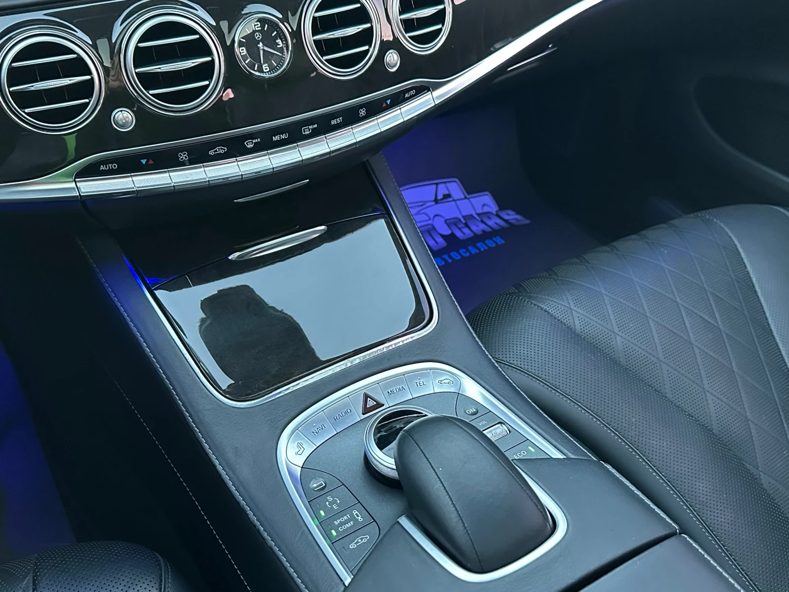 Mercedes-Benz S 500 Long* 6.3-AMG Pack* 4-Matic* 360cam* TV*  | Mobile.bg — изображение 15