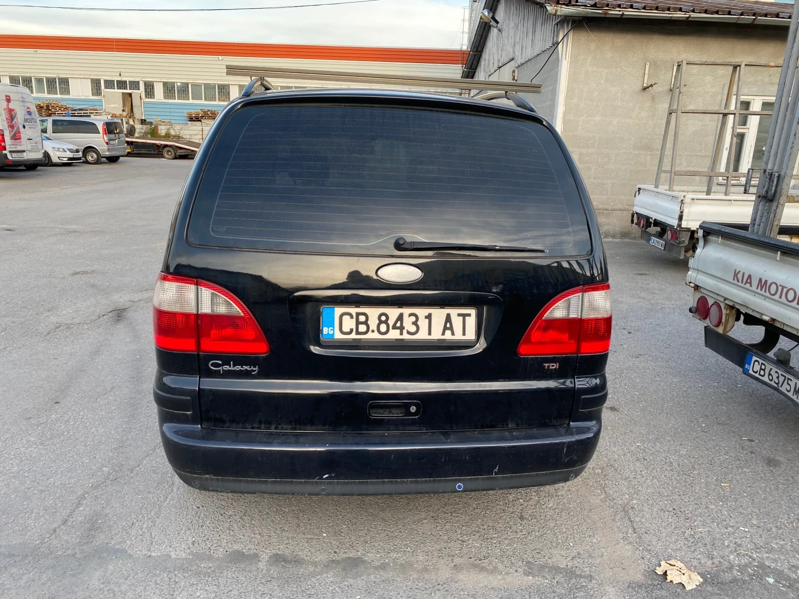 Ford Galaxy  - изображение 4