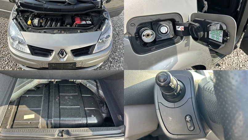 Renault Scenic 1.6-GPL-ФАБРИЧНА ГАЗ-ВНОС ИТАЛИЯ - изображение 9