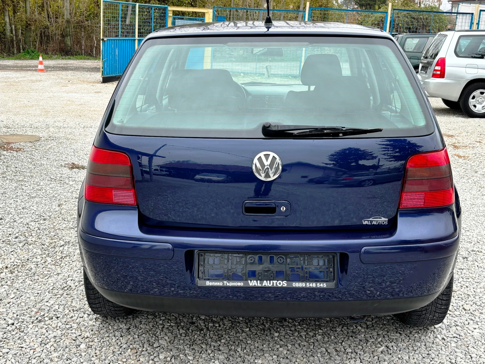 VW Golf 1.4i 2003 г 5 ВРАТИ НОВ ВНОС - изображение 6