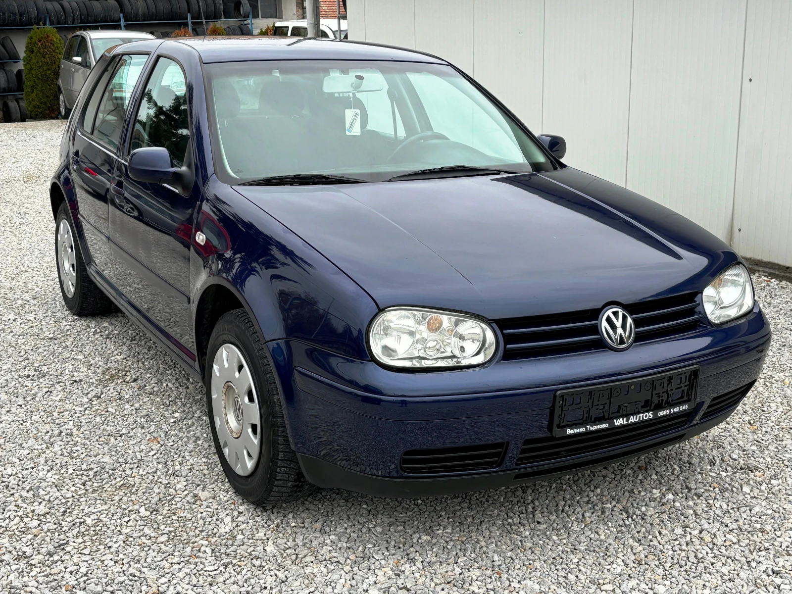 VW Golf 1.4i 2003 г 5 ВРАТИ НОВ ВНОС - изображение 2