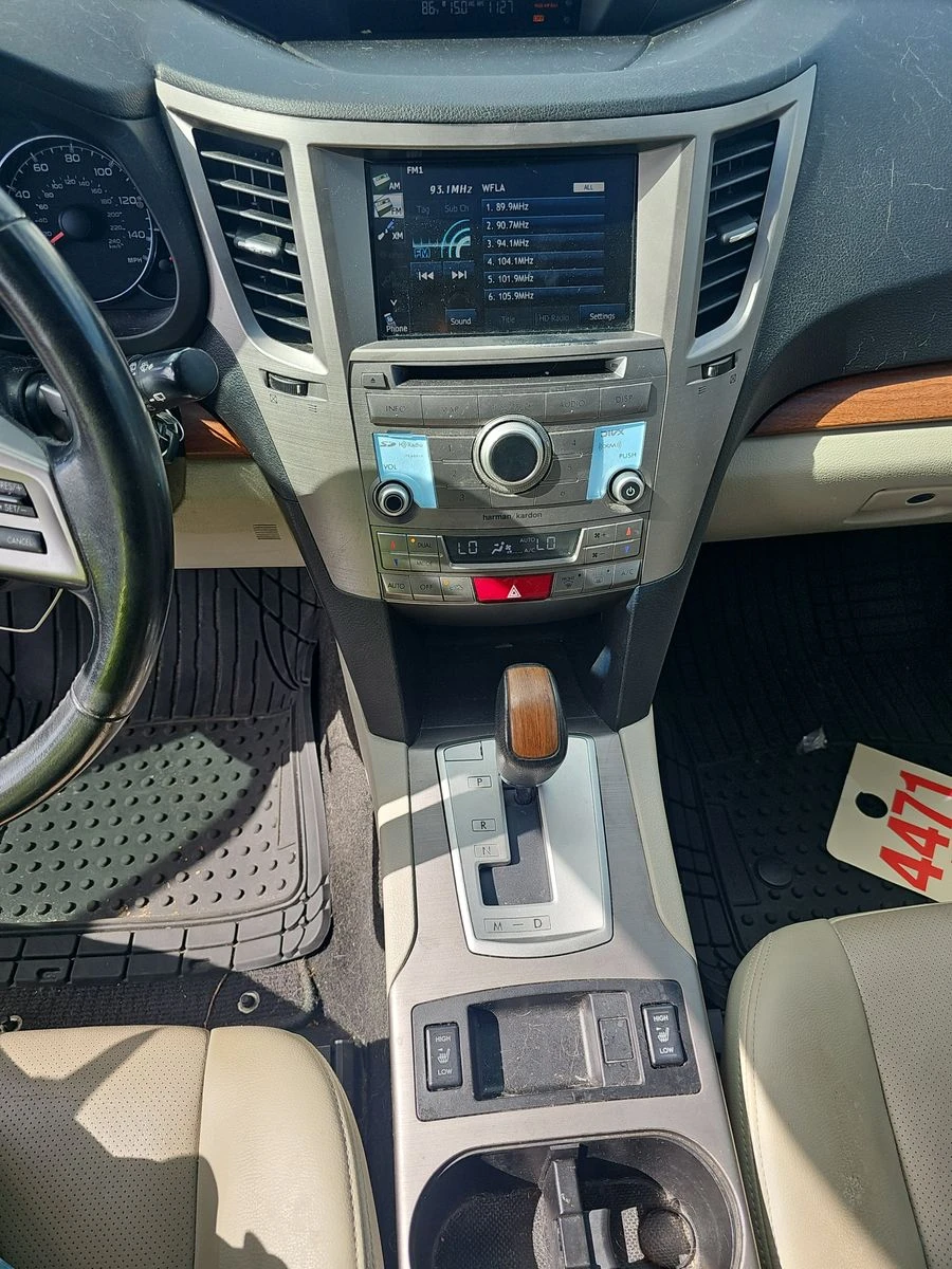 Subaru Outback 2014 Subaru Outback 2.5i Limited - изображение 10