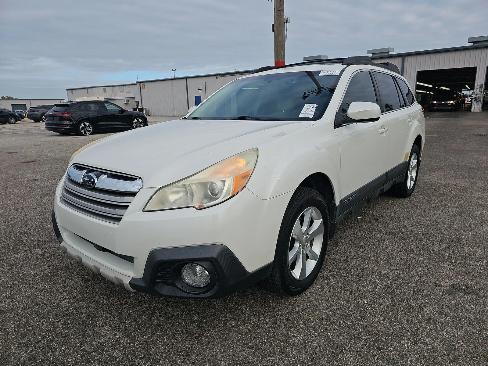 Subaru Outback 2014 Subaru Outback 2.5i Limited - изображение 2