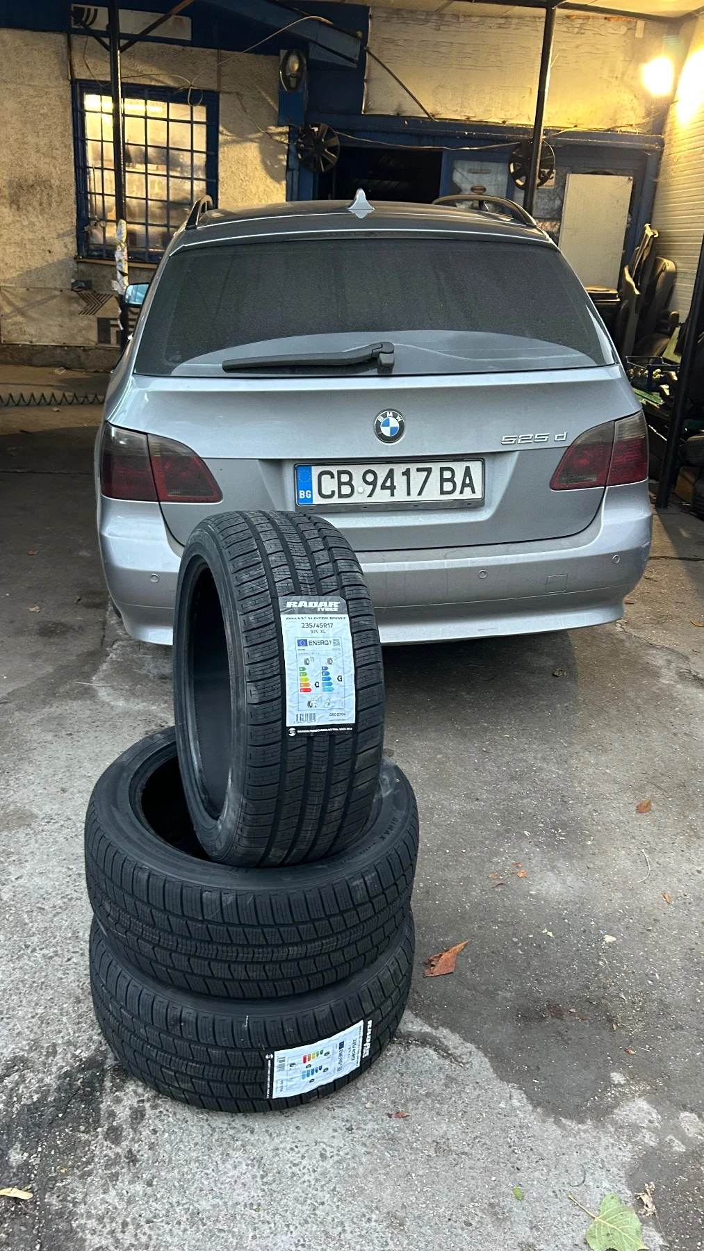 BMW 525 e61 - изображение 8