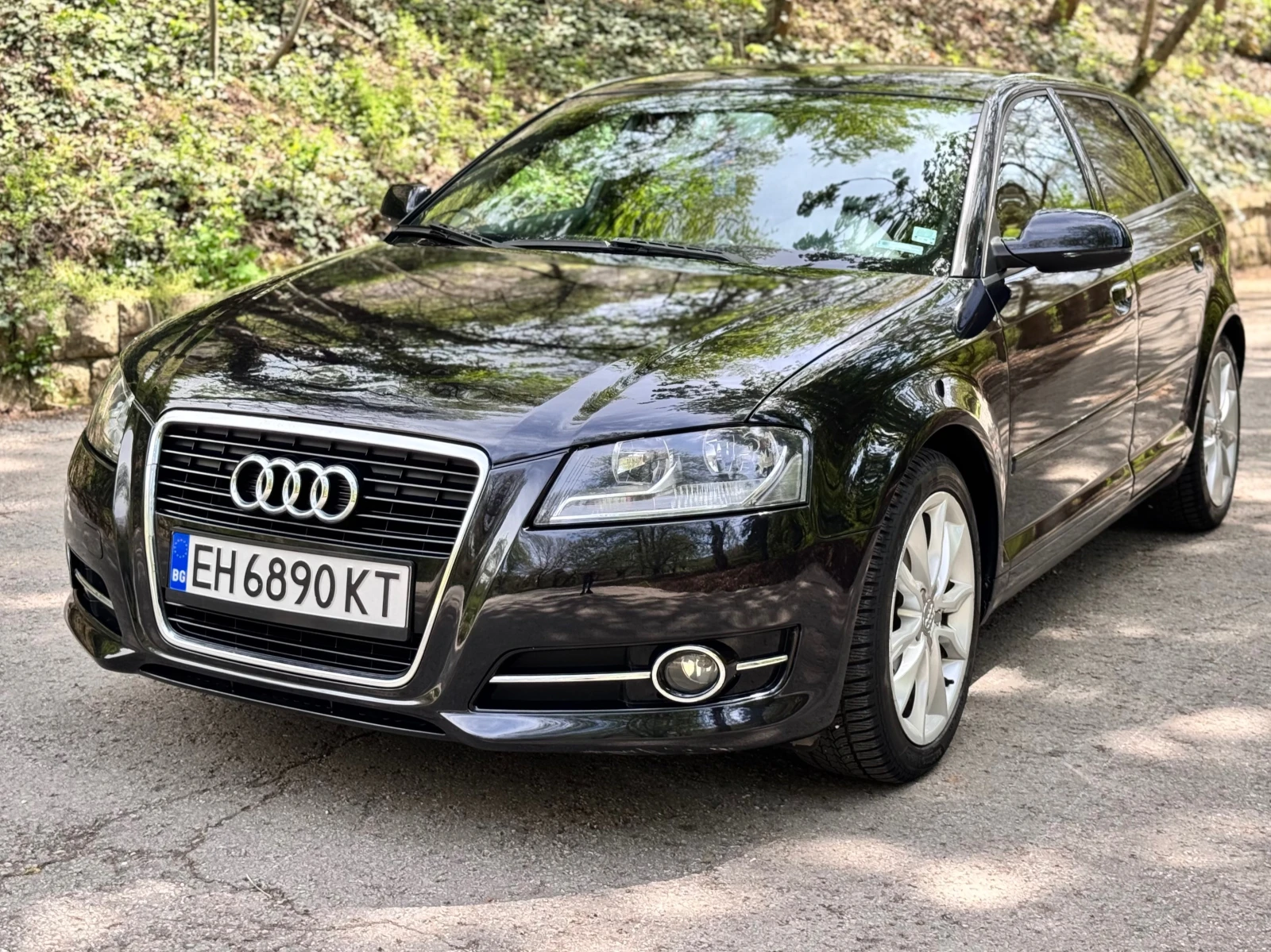 Audi A3 1.6TDI* НАПЪЛНО ОБСЛУЖЕНА* 105К.С* LED* FULL | Mobile.bg — изображение 1