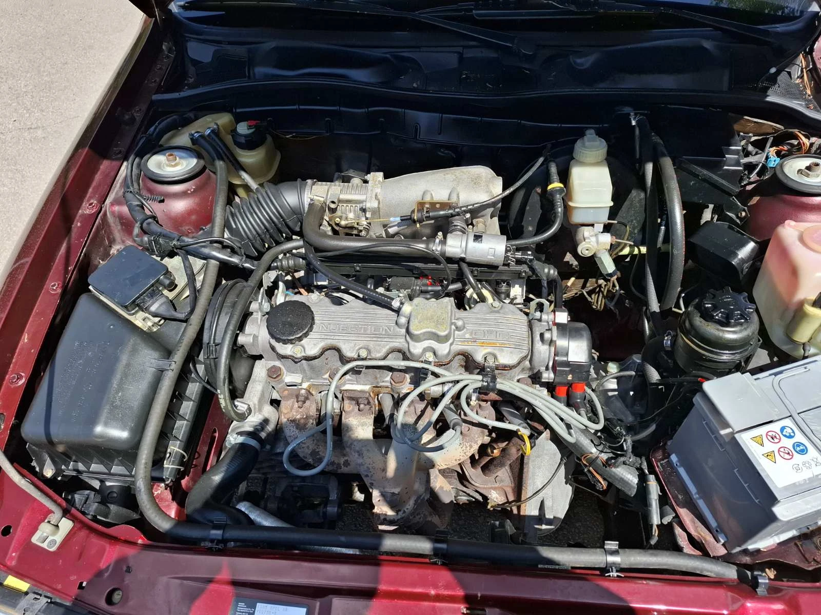 Opel Vectra 2.0i - изображение 6
