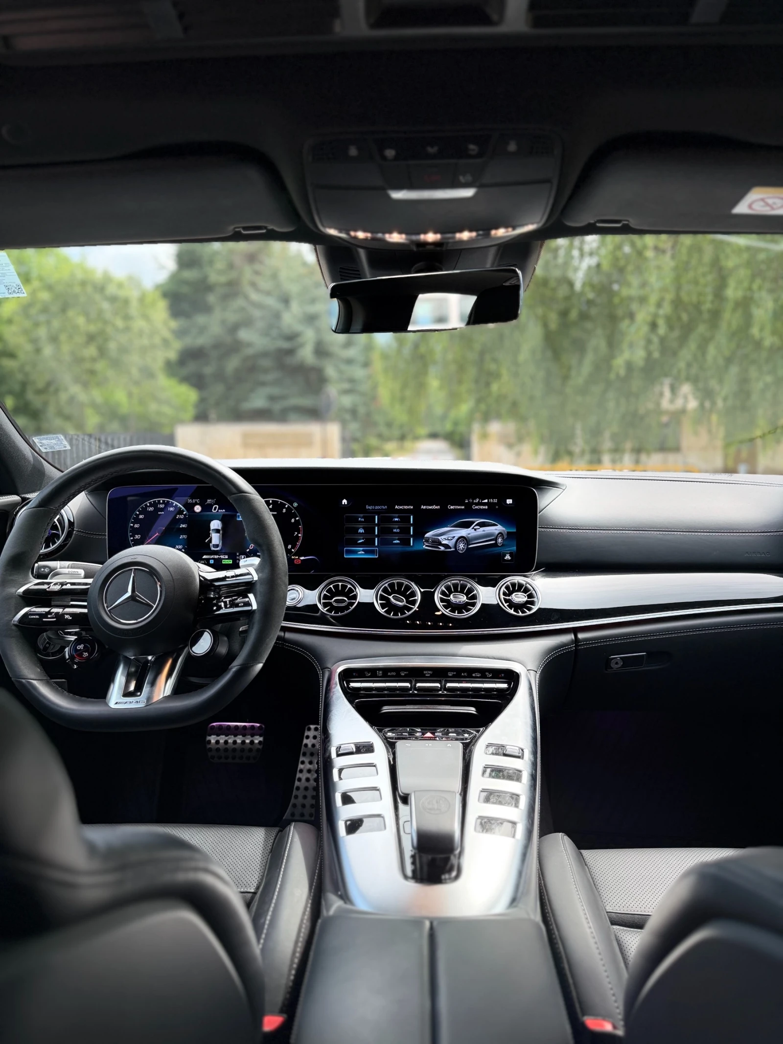 Mercedes-Benz AMG GT 53 | Mobile.bg   11