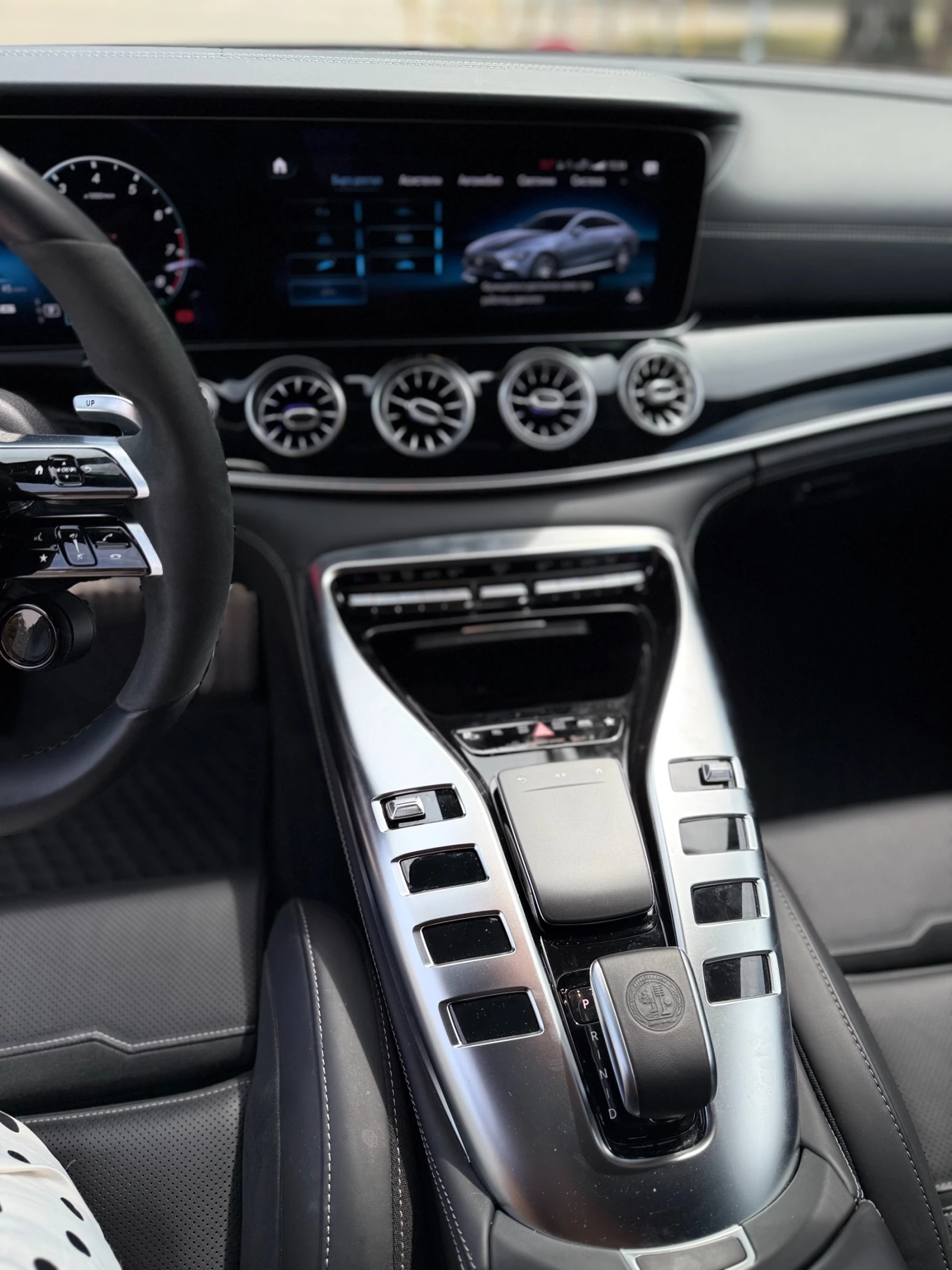 Mercedes-Benz AMG GT 53 | Mobile.bg   16